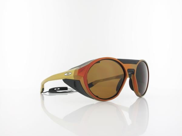 Oakley | CLIFDEN OO9440 23 56 | matte red gold colorshift / prizm bronze