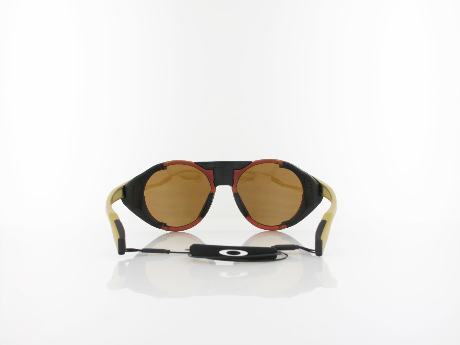 Oakley | CLIFDEN OO9440 23 56 | matte red gold colorshift / prizm bronze