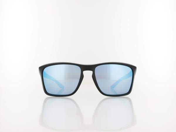 Oakley | Sylas OO9448 17 57 | matte black / prizm deep water polarized