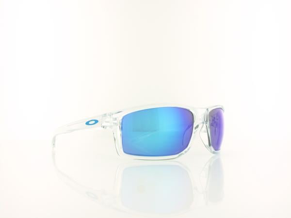 Oakley | Gibston OO9449 04 60 | polished clear / prizm sapphire