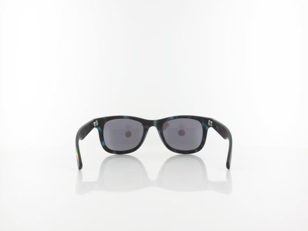 Polaroid | PLD small 8009/N SEC/JY 45 | havana blue / grey blue mirror polarized