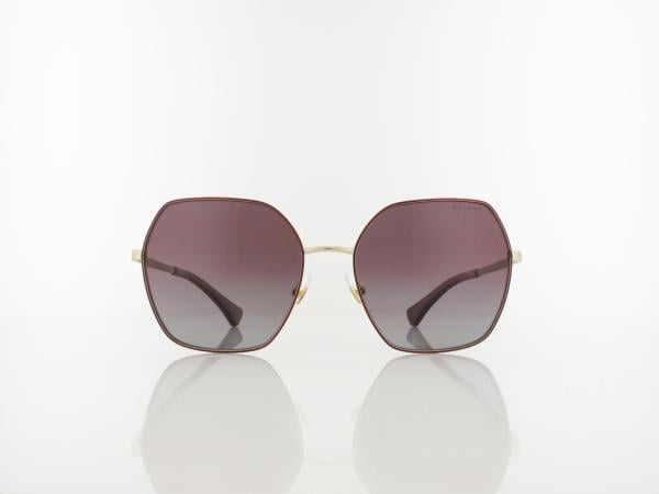 Ralph | RA4138 911662 58 | bordeaux / gradient purple polar