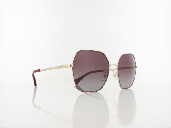 Ralph | RA4138 911662 58 | bordeaux / gradient purple polar
