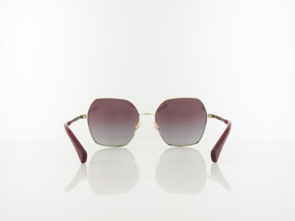 Ralph | RA4138 911662 58 | bordeaux / gradient purple polar