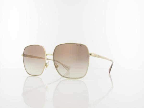 Ralph | RA4142 9116B8 59 | shiny pale gold / gradient brown mirror