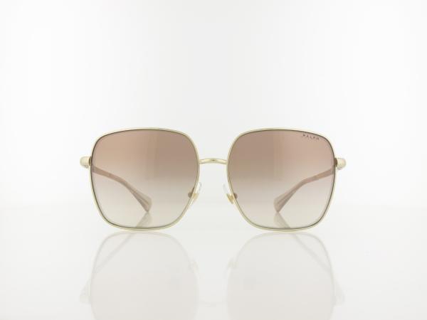 Ralph | RA4142 9116B8 59 | shiny pale gold / gradient brown mirror