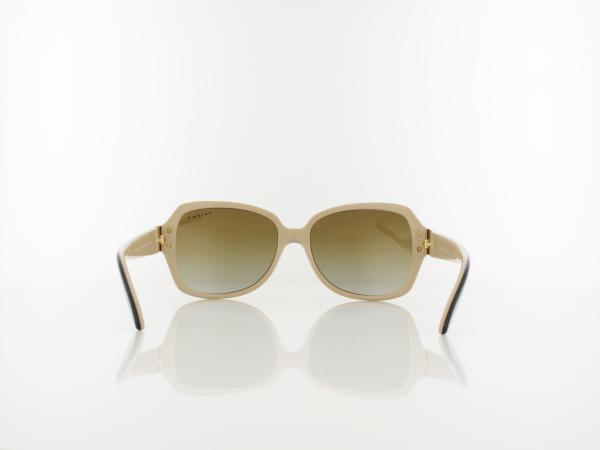 Ralph | RA5138 6123T3 58 | shiny black on nude / polar gradient brown