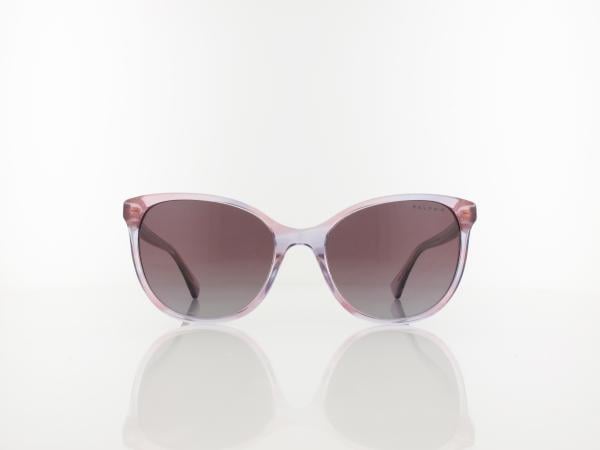 Ralph | RA5282U 603662 55 | shiny striped purple / grey gradient polar