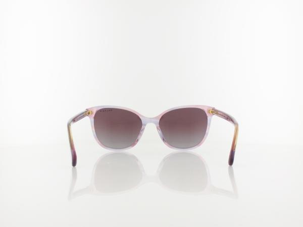 Ralph | RA5282U 603662 55 | shiny striped purple / grey gradient polar