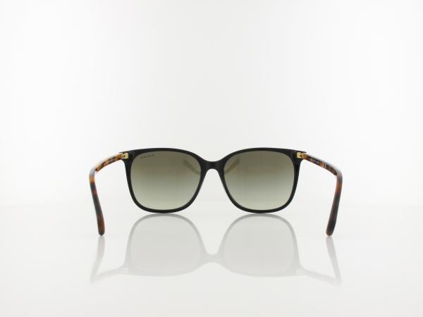 Ralph | RA5293 60378E 56 | shiny black / gradient green