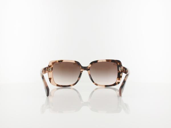 Ralph | RA5298U 605813 55 | shiny pink havana / gradient brown