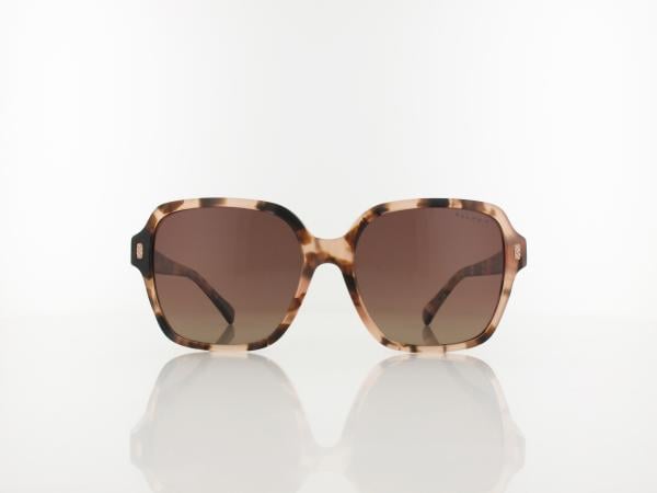 Ralph | RA5304U 6058T5 57 | shiny pink havana / polar gradient brown