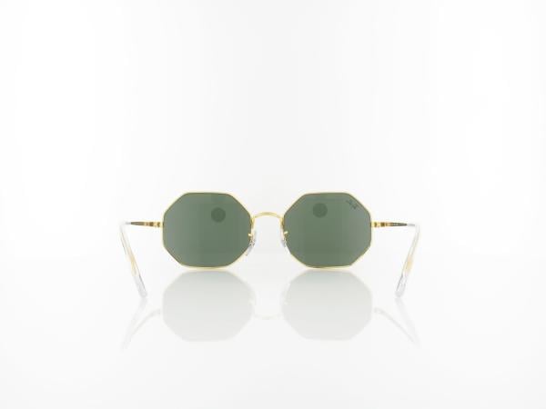 Ray Ban | Octagon RB1972 919631 54 | legend gold / green