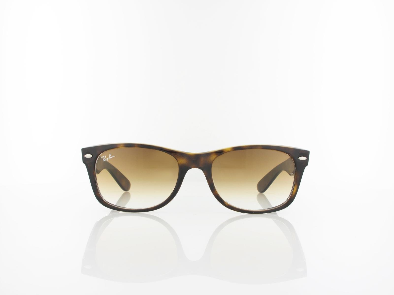Ray Ban | New Wayfarer RB2132 710/51 52 | light havana / brown gradient