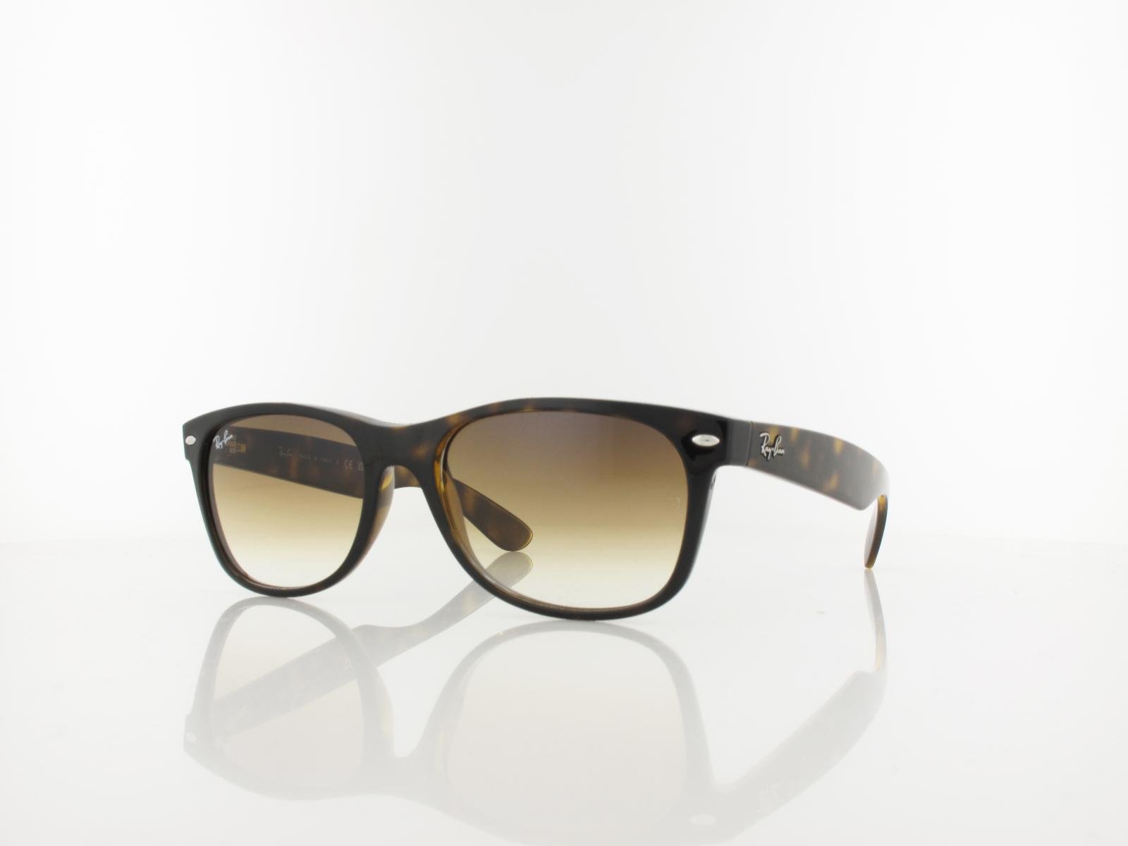 Ray Ban | New Wayfarer RB2132 710/51 55 | light havana / brown gradient