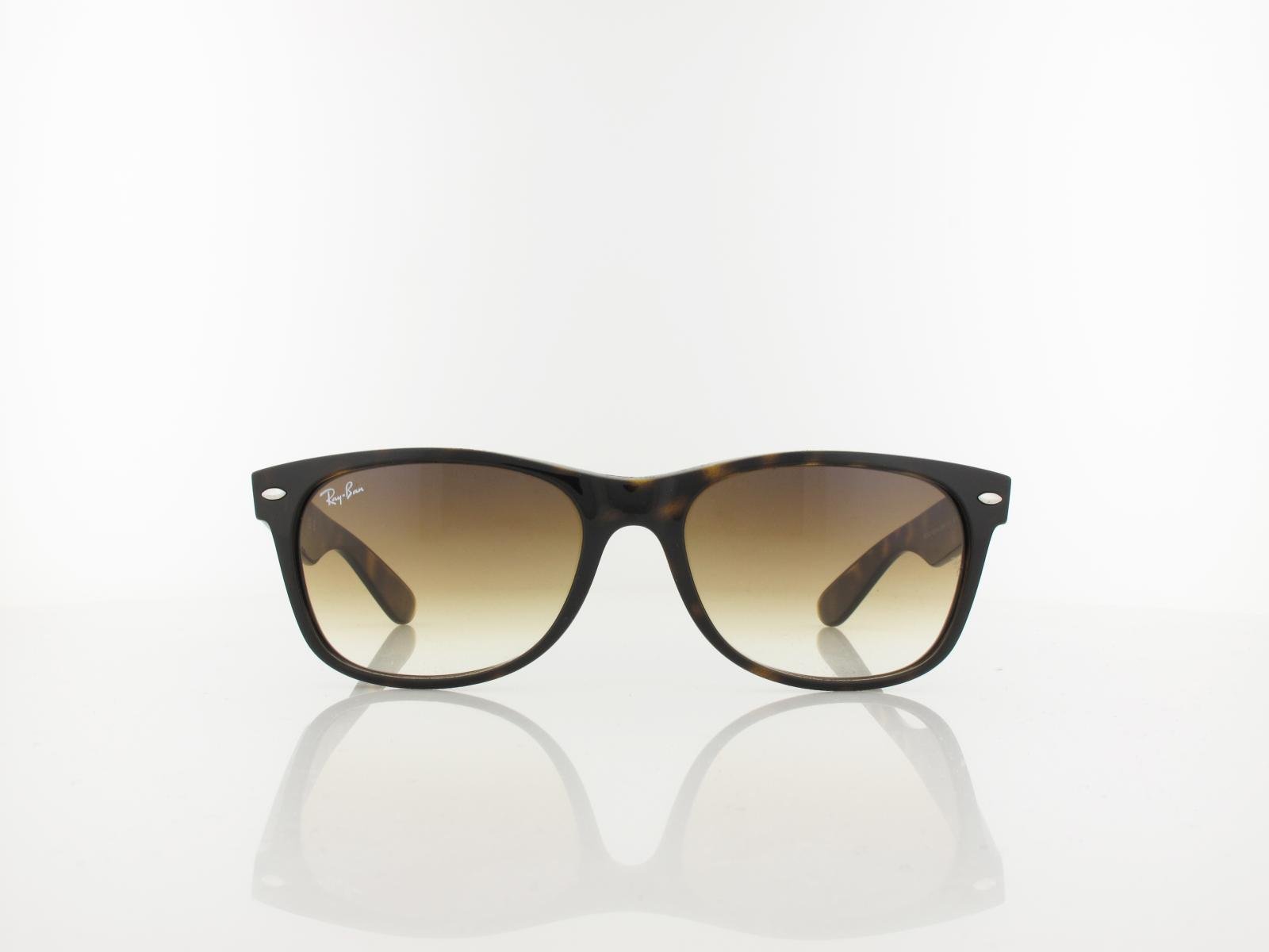 Ray Ban | New Wayfarer RB2132 710/51 55 | light havana / brown gradient