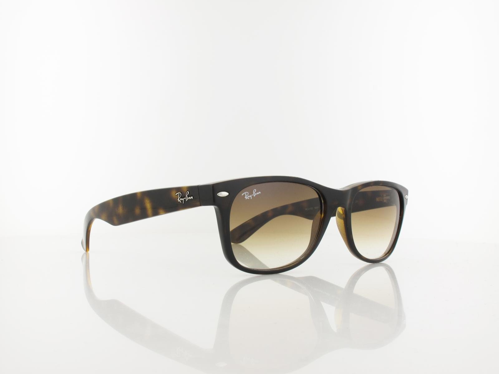 Ray Ban | New Wayfarer RB2132 710/51 55 | light havana / brown gradient