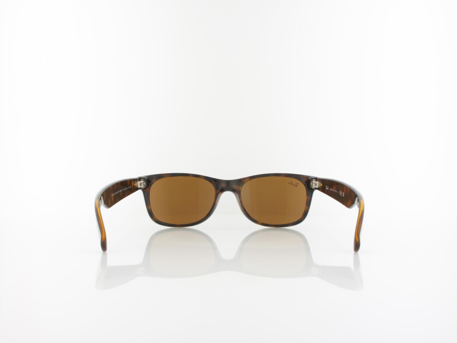 Ray Ban | New Wayfarer RB2132 710 52 | light havana / brown