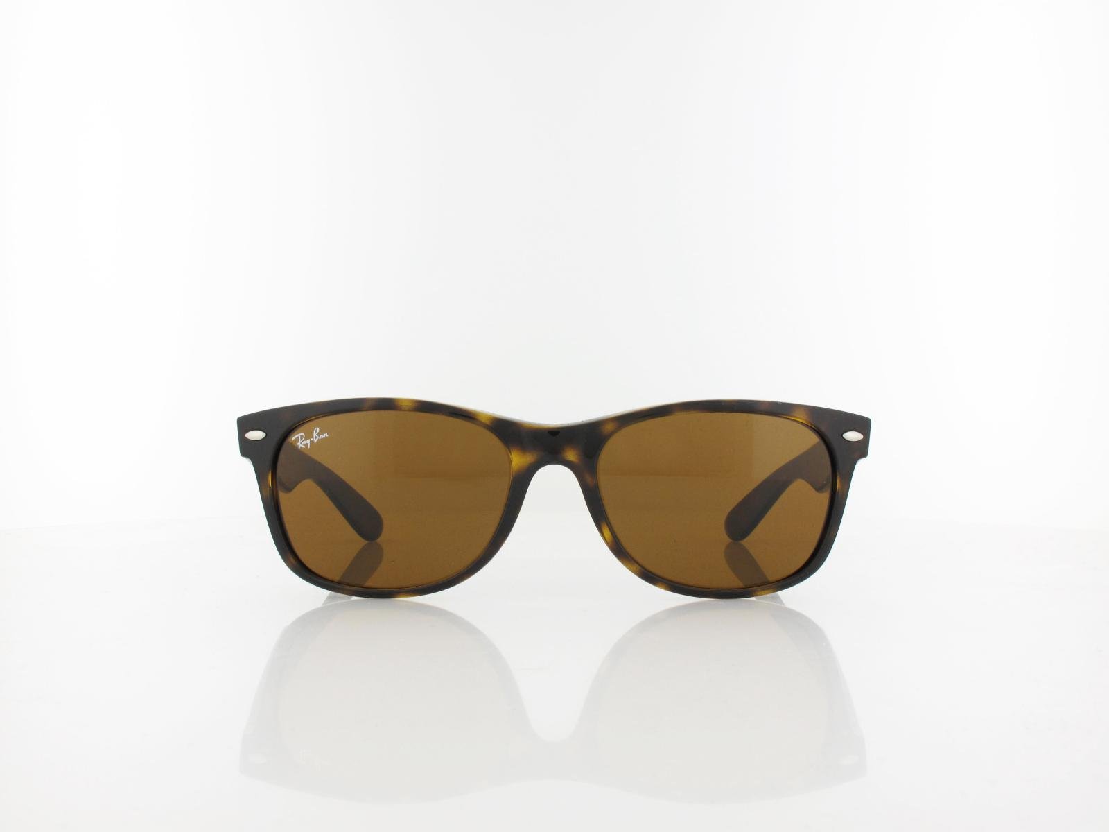 Ray Ban | New Wayfarer RB2132 710 55 | light havana / crystal brown