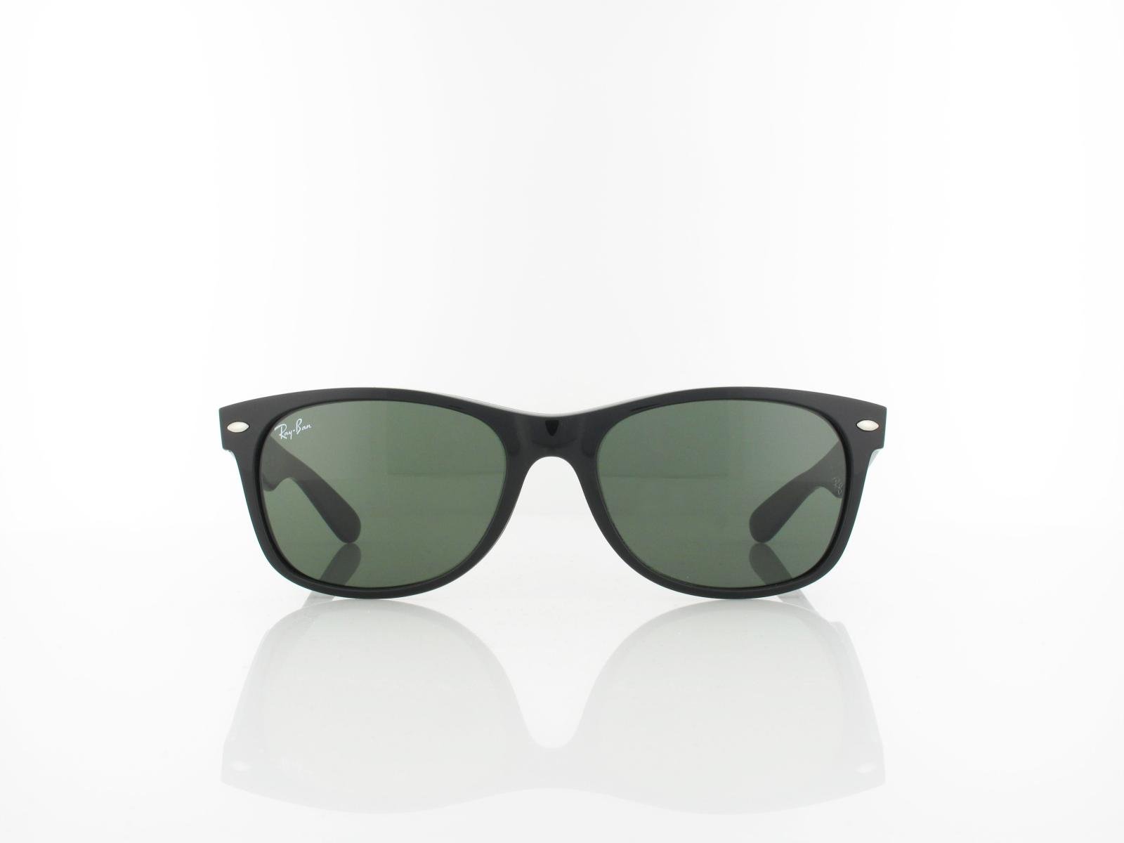 Ray Ban | New Wayfarer RB2132 901L 55 | black / green