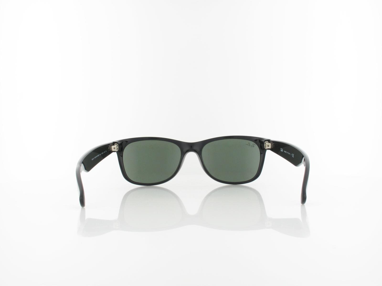 Ray Ban | New Wayfarer RB2132 901L 55 | black / green