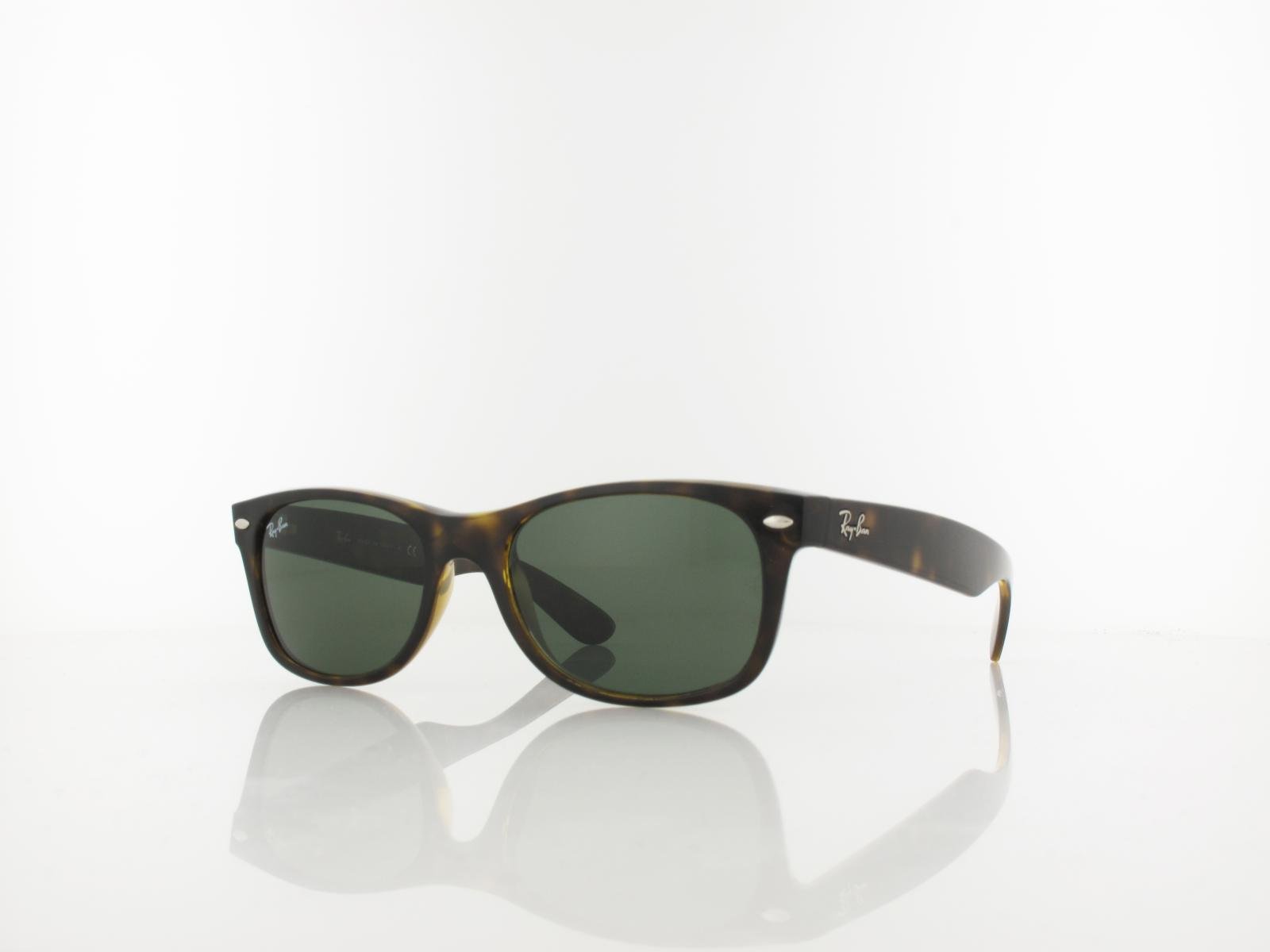 Ray Ban | New Wayfarer RB2132 902 52 | tortoise / crystal green