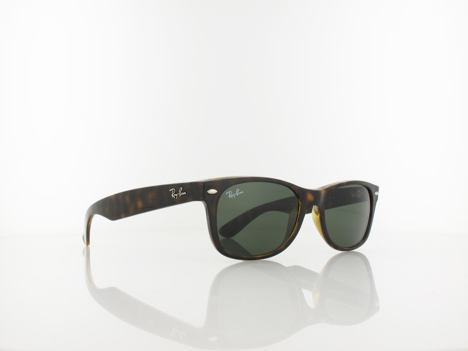 Ray Ban | New Wayfarer RB2132 902 52 | tortoise / crystal green