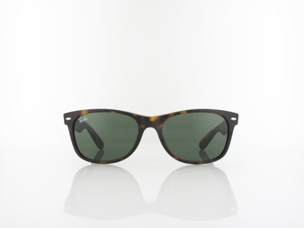 Ray Ban | New Wayfarer RB2132 902L 55 | tortoise / crystal green