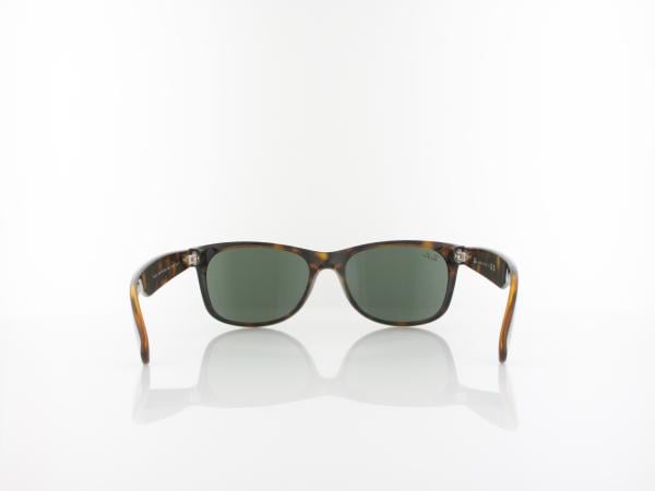 Ray Ban | New Wayfarer RB2132 902L 55 | tortoise / crystal green