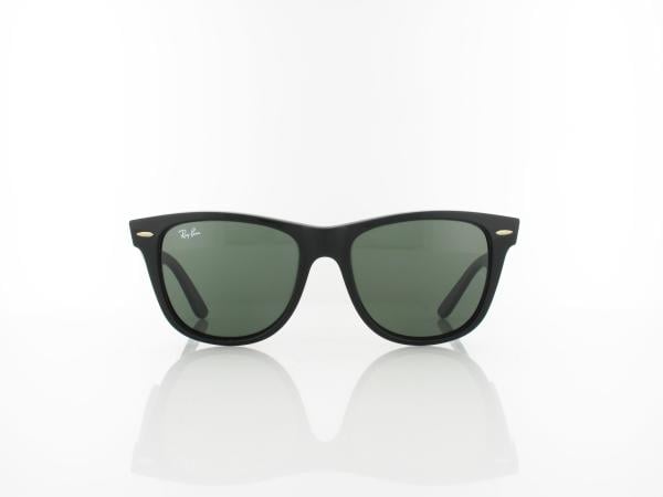 Ray Ban | Original Wayfarer RB2140 901 54 | black / crystal green