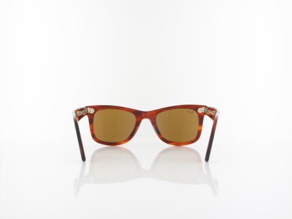 Ray Ban | Original Wayfarer RB2140 954 50 | light tortoise / crystal brown