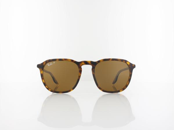 Ray Ban | RB2203 139357 52 | havana on transparent / polar brown