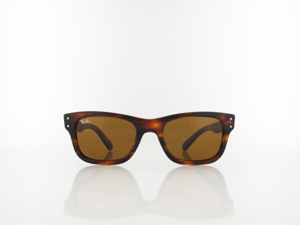 Ray Ban | Mr Burbank RB2283 954/33 52 | striped havana / brown