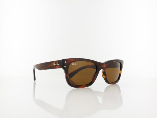 Ray Ban | Mr Burbank RB2283 954/33 52 | striped havana / brown