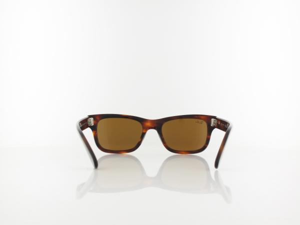 Ray Ban | Mr Burbank RB2283 954/33 52 | striped havana / brown