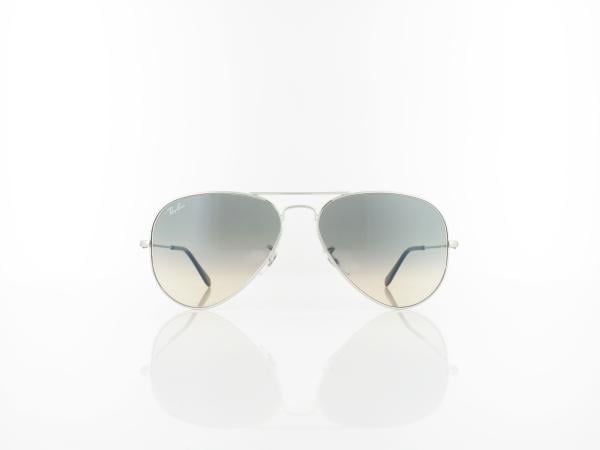 Ray Ban | Aviator Large Metal RB3025 003/32 58 | silver / crystal grey gradient