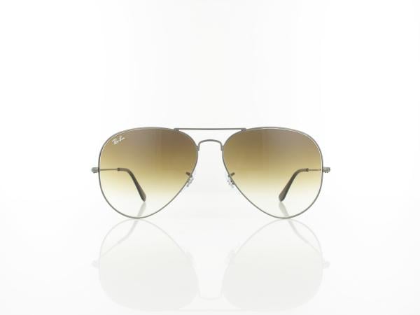 Ray Ban | Aviator Large Metal RB3025 004-51 55 | gunmetal / crystal brown gradient