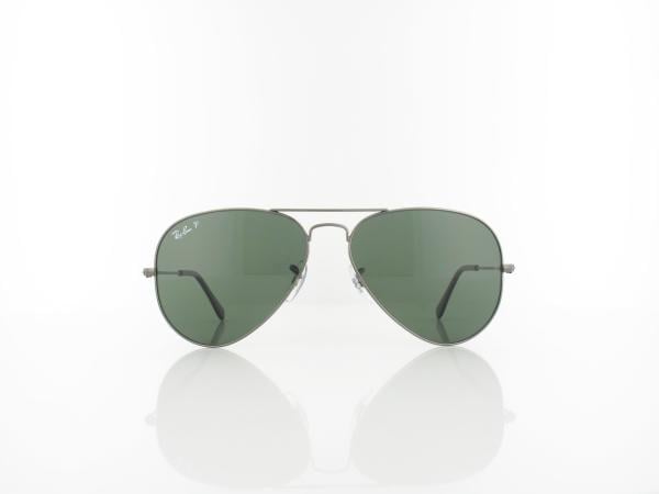 Ray Ban | Aviator Large Metal II RB3026 L2821 62 | black / crystal green
