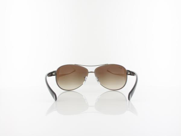 Ray Ban | RB3386 004/13 63 | gunmetal / brown gradient