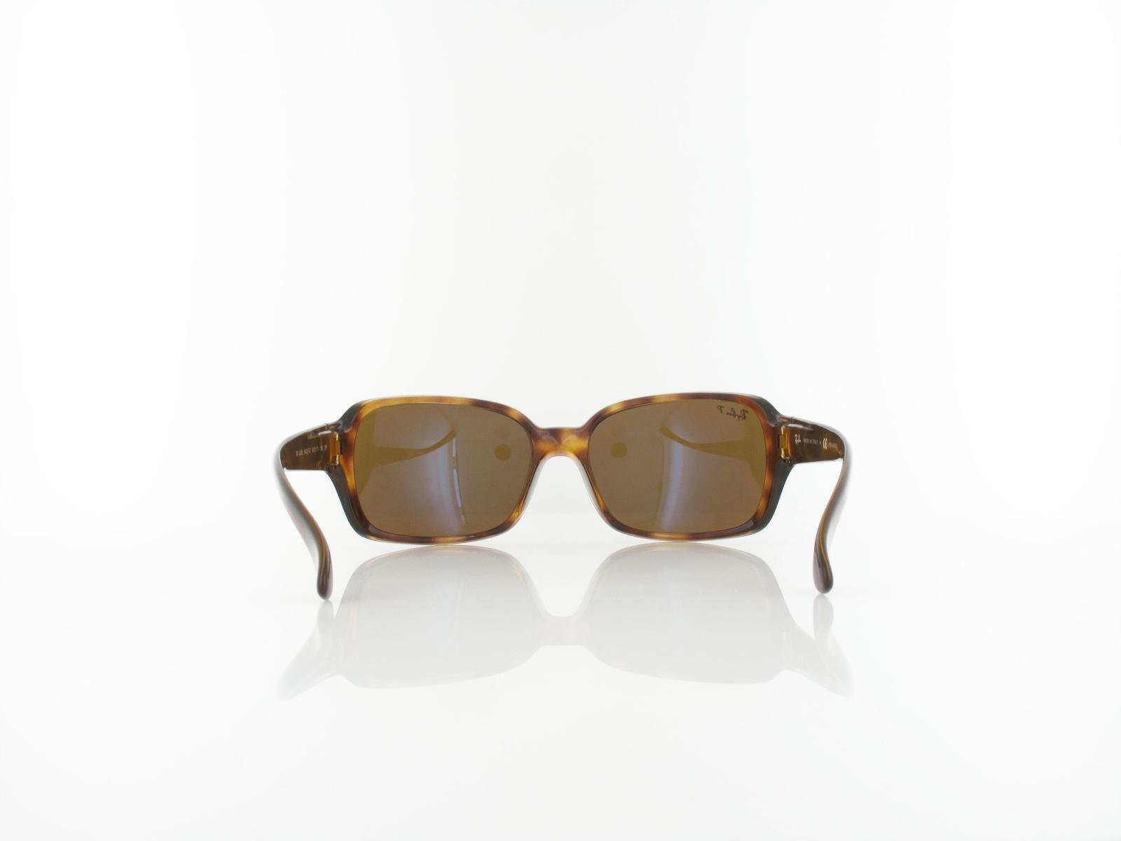 Ray Ban | RB4068 642/57 60 | havana / brown polarized
