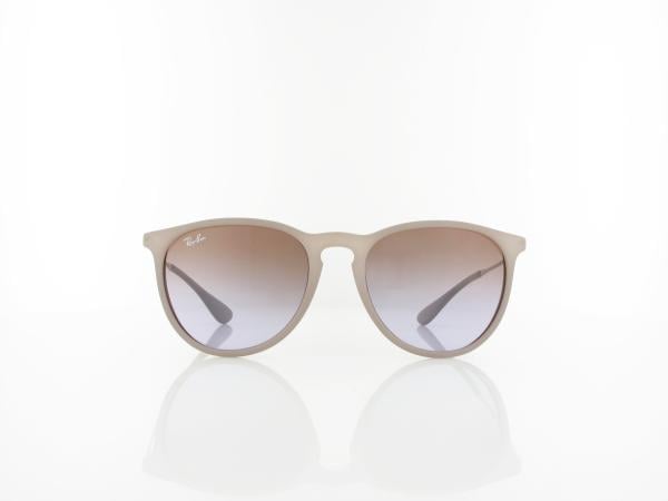 Ray Ban | Erika RB4171 600068 54 | dark rubber sand / brown gradient