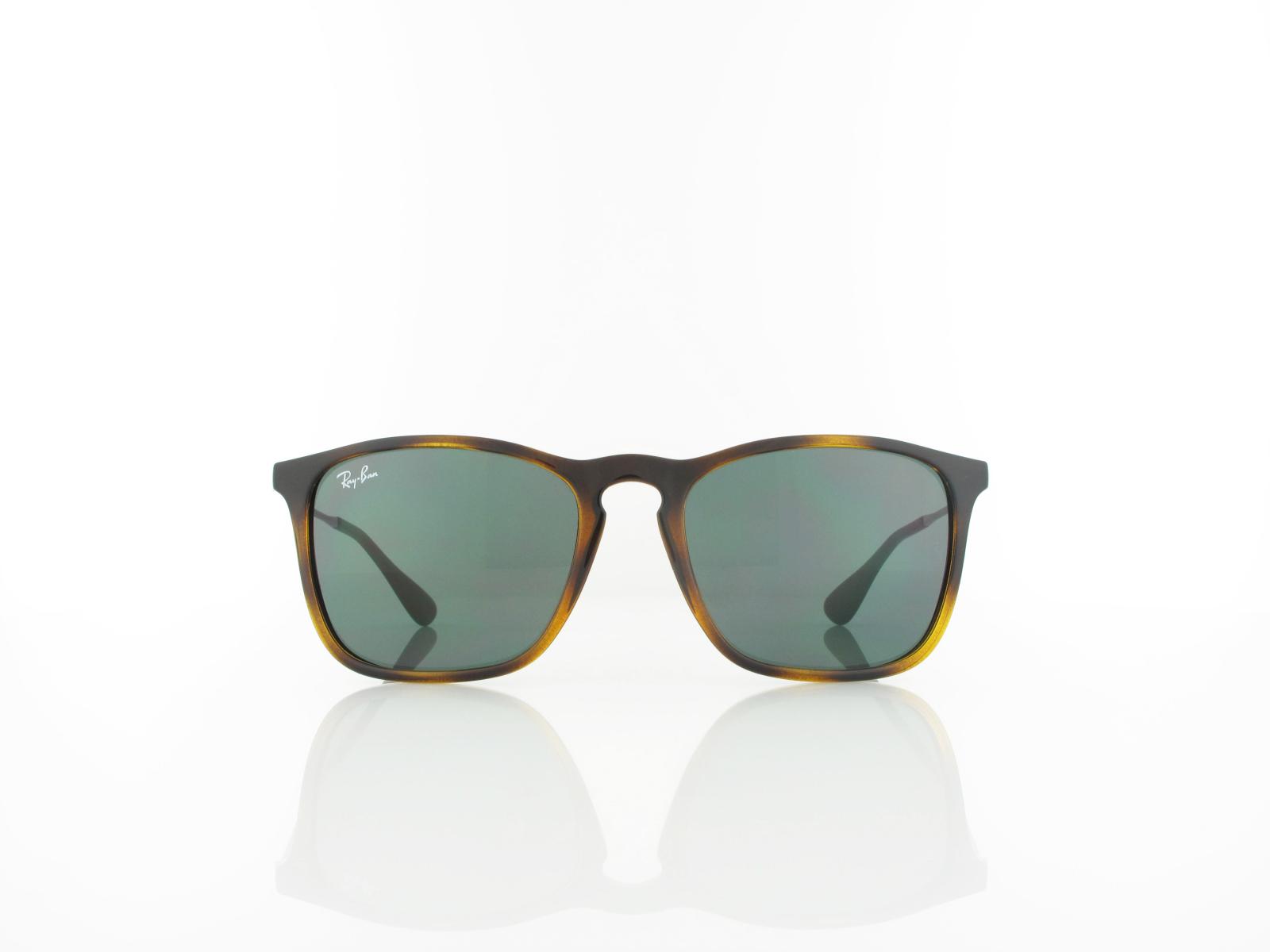 Ray Ban | Chris RB4187 710/71 54 | light havana / green