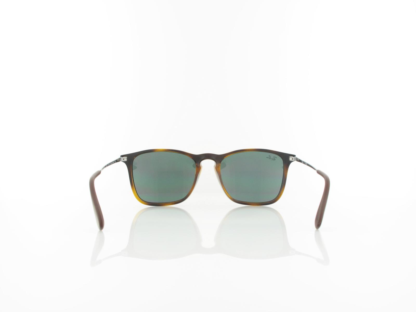 Ray Ban | Chris RB4187 710/71 54 | light havana / green