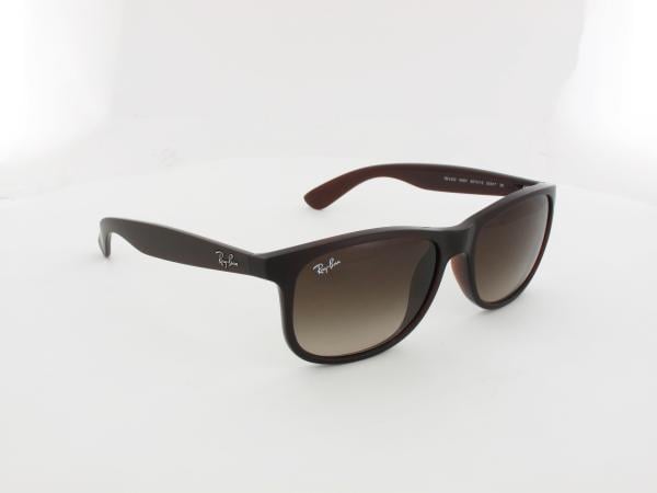 Ray Ban | Andy RB4202 607313 55 | matte brown / brown gradient