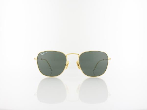 Ray Ban | Frank RB8157 921658 51 | legend gold / green polar
