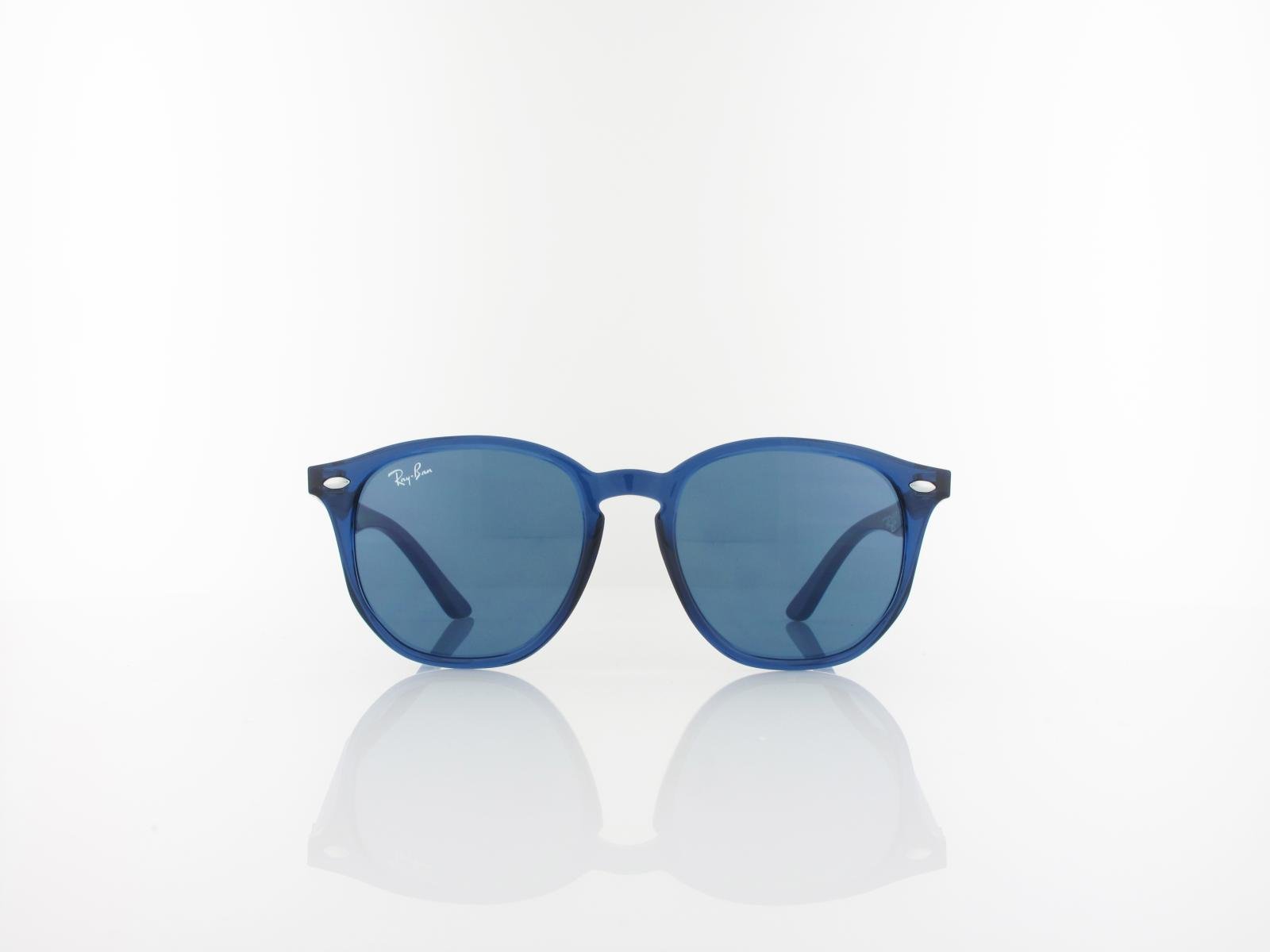 Ray Ban | RJ9070S 707680 46 | transparent blue / dark blue
