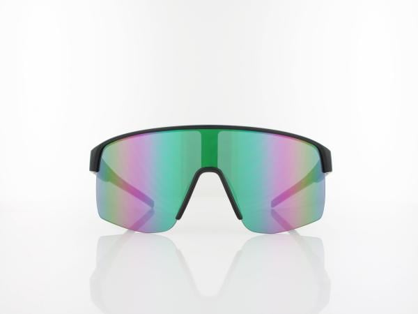 Red Bull SPECT | DAKOTA 008 137 | black / smoke with green mirror