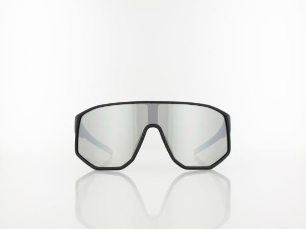 Red Bull SPECT | DASH 004 129 | black / smoke with silver mirror