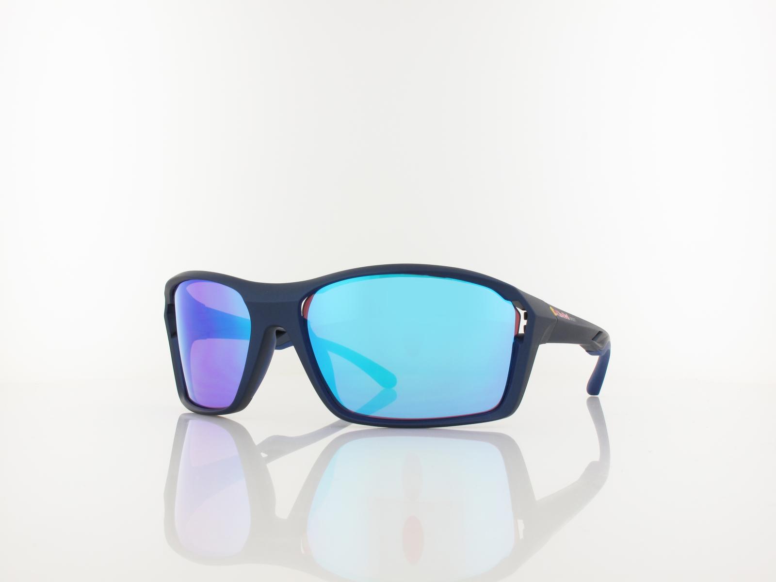 Red Bull SPECT | DRILL 02 64 | blue / purple with blue mirror