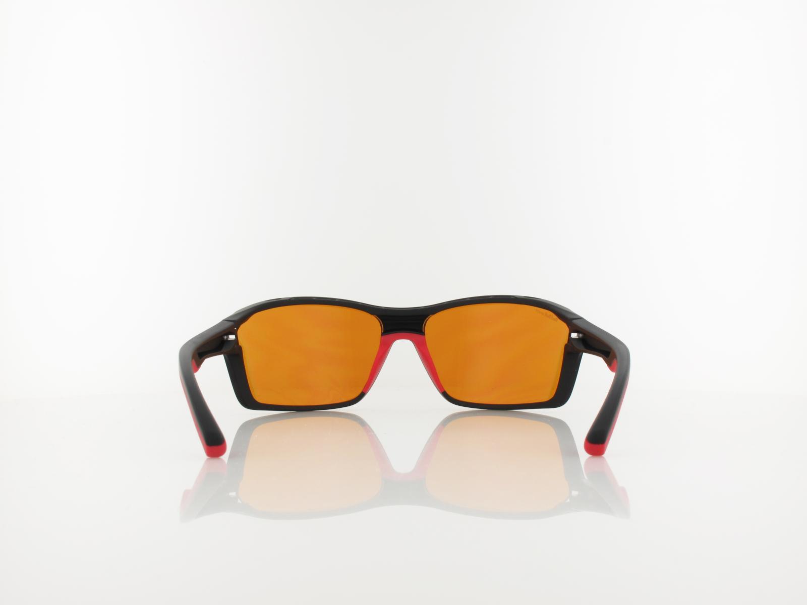 Red Bull SPECT | DRILL 04 64 | black / brown with red mirror